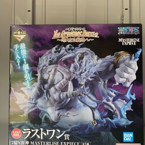 ワンピース 一番くじ ラストワン賞 2億V雷神 MASTERLISE EXPIECE 偉大なる航路へ