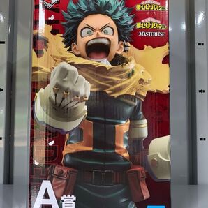 一番くじ 僕のヒーローアカデミア -紡ぐ力- A賞 緑谷出久 MASTERLISE