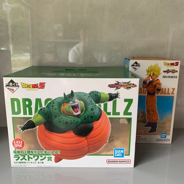一番くじ ドラゴンボール VSオムニバスCROSS ラストワン賞 セル(爆発時)フィギュア C賞 超サイヤ人孫悟空