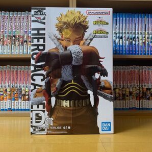 一番くじ 僕のヒーローアカデミア 紡ぐ力 D賞 ホークス MASTERLISE
