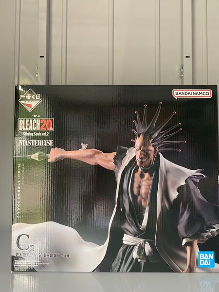 一番くじ BLEACH Stirring Souls vol.2 C賞 更木剣八 MASTERLISE