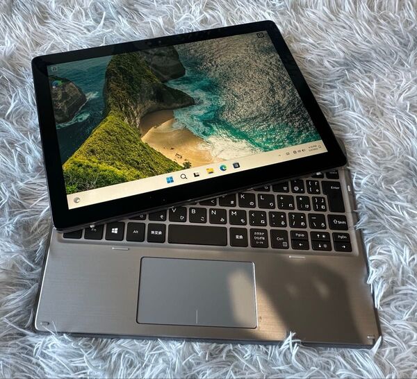 【美品】Dell 2in1 7210 i5/8GB/256GB Office付き