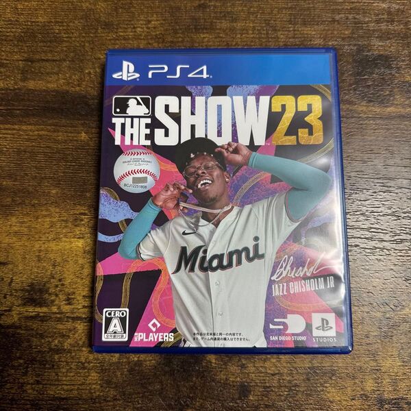 PS4 MLB The Show 23 新品未使用