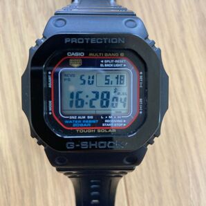 カシオ G-SHOCK Gw-m5610 タフソーラー 電波ソーラー チタンベゼル CASIO Gショック