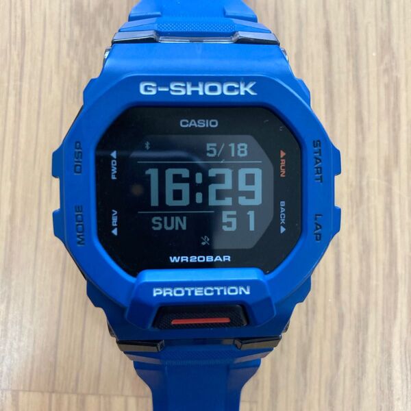 カシオ G-SHOCK gbd-200 CASIO Gショック G-SQUAD GBD-200-2JF Bluetooth