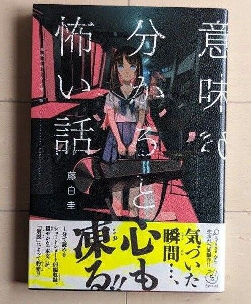 意味が分かると怖い話 藤白圭 帯付き