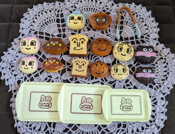 アンパンマン ジャムおじさんのパン工場 パンセット
