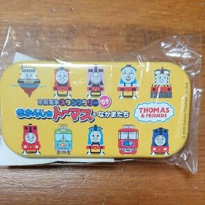 ☆非売品☆ 2009年 京阪電車スタンプラリー トーマス 缶バッジ