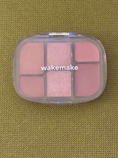 WAKEMAKEソフトシアーマルチパレット 02 レイジーローズ