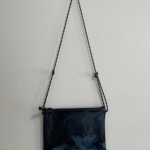 美品 X-girl エヴァンゲリオン 綾波レイ 零号機 アクリルバッグ