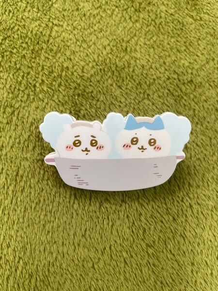 美品 ちいかわ ピタコット ちいかわ ハチワレお風呂