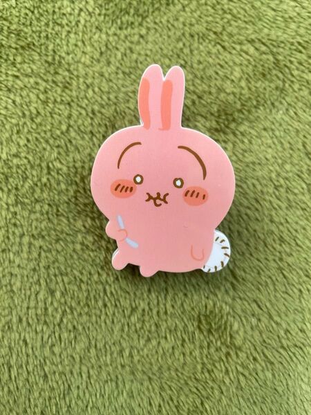 美品 ちいかわ ピタコット うさぎ鬼カレー