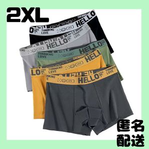 ボクサーパンツ 下着 前閉じ アンダーウェア メンズ ボクサーパンツ カラフル 快適 インナー 5枚セット フィット 毎日