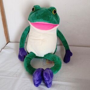 おとぼけケロピョン ぬいぐるみ