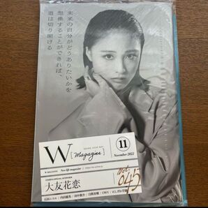 マイナビ進学 11月号 大友花恋 石田ニコル