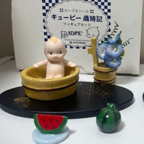 ローズオニールキューピー 加藤工芸 歳時記
