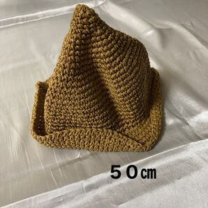 キッズ帽子分類外繊維(紙)ベビーキャップ【50】