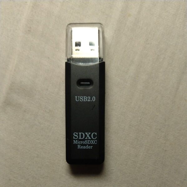 USB 2.0 MicroSD 変換コネクタ カードリーダー