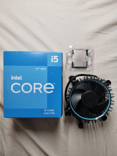 【中古】Intel Core i5 12400 BOX LGA1700 CPU インテル