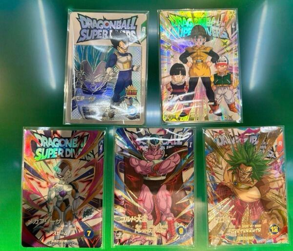ドラゴンボール ダイバーズ SDV3 3弾 EX3 神龍 エクストラ 全種 フルコンプ EXR