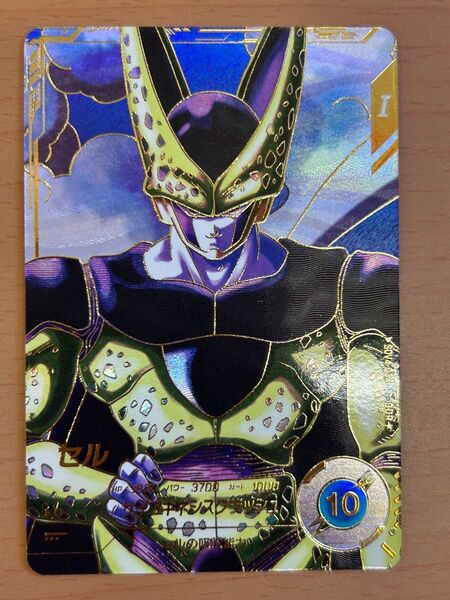 ドラゴンボールスーパーダイバーズ セル GDR SDV4-034 パラレル