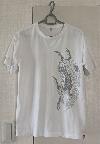中古 ユニクロ コラボ Tシャツ 半袖Tシャツ キリン MALT SQUASH Mサイズ
