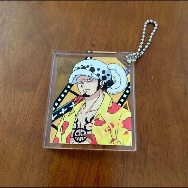麦スト ワンピース アクリルブロックコレクション FILM RED ロー
