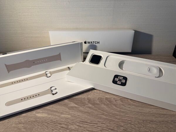 【おまけ付き】Apple Watch SE第2世代 GPSモデル 40mm