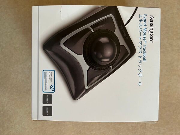 ケンジントン Expert Mouse Optical USB Trackball for PC or Mac 64325 有線