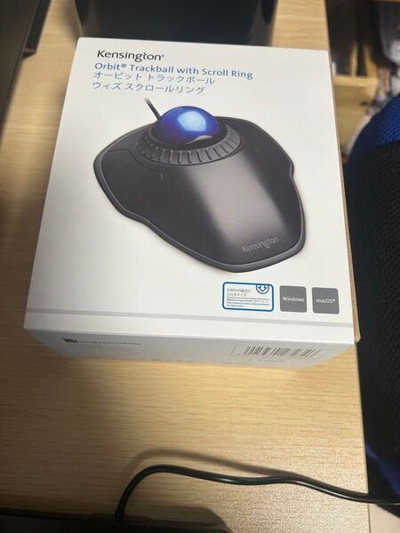 KensingtonOrbit TrackballwithScrollRingオービット トラックボールウィズスクロールリング