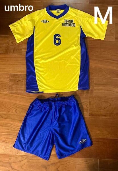 umbro サッカーユニフォームとパンツセット M 即決価格!