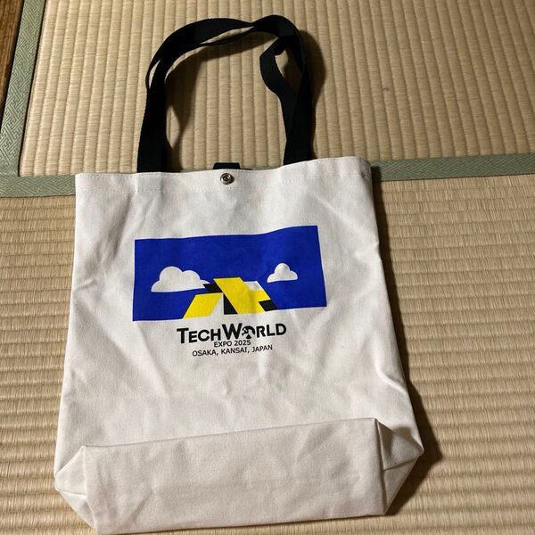 新品 大阪関西万博TECH WORLD トートバッグ テックワールド、台湾