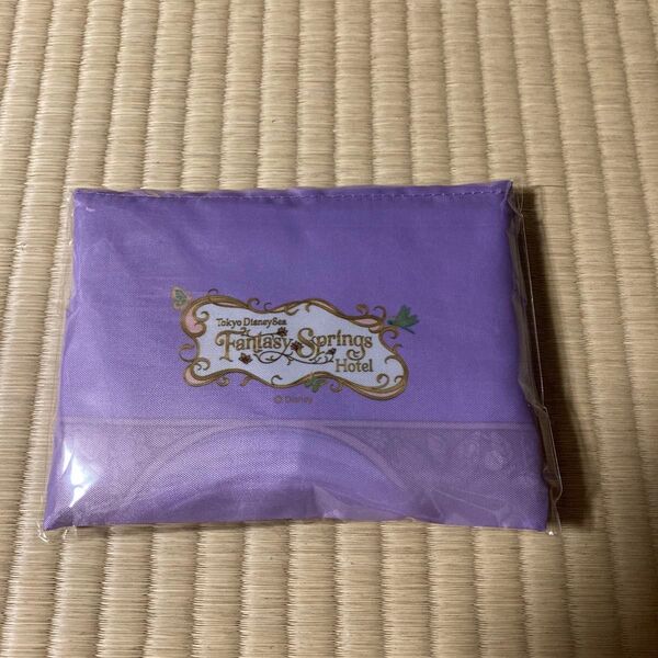 ファンタジースプリングスホテル 非売品 エコバッグ 未使用品