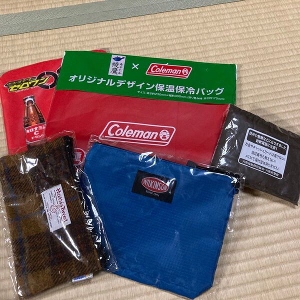 コールマン 保冷バック ポーチ ミニタオル