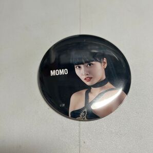 TWICE モモ 缶バ
