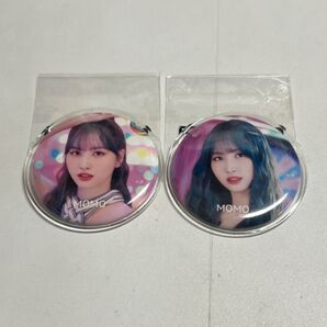 TWICE モモ 缶バ