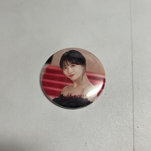 TWICE モモ 缶バ
