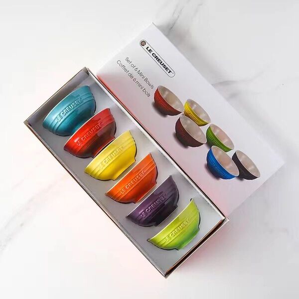 ル・クルーゼ(Le Creuset) 茶碗 ライスボール 6個セット