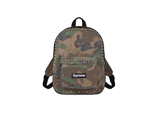 Supreme x b.b. Simon Denim Backpack "Woodland Camo"