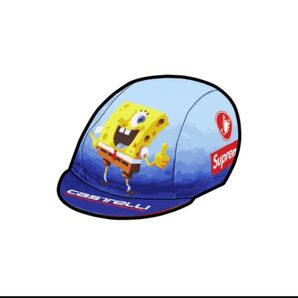 Supreme x SpongeBob SquarePants Castelli Cycling Cap "Blue"