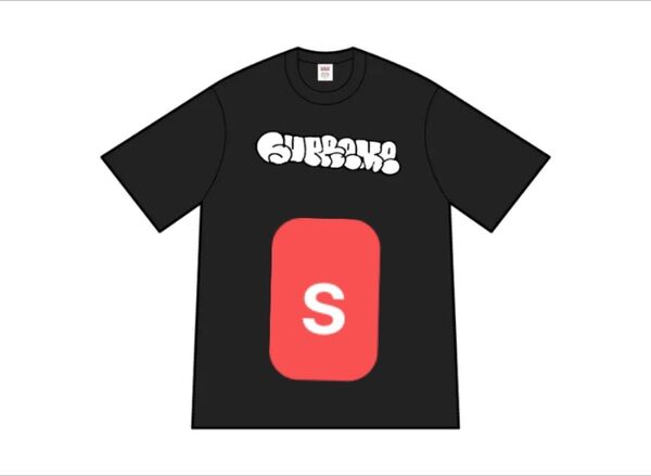 Supreme x Homerun Tee "Black"