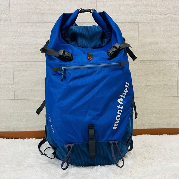 mont-bell モンベル アルパインパック50 ブルー 50L