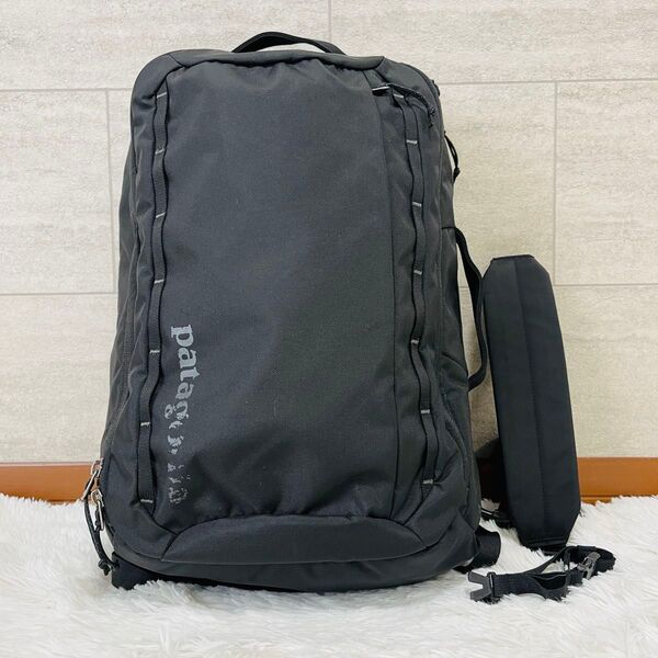 パタゴニア トレスパック 25L 3way ブラック 48295SP20 ショルダーベルトあり チェストストラップあり 完売品