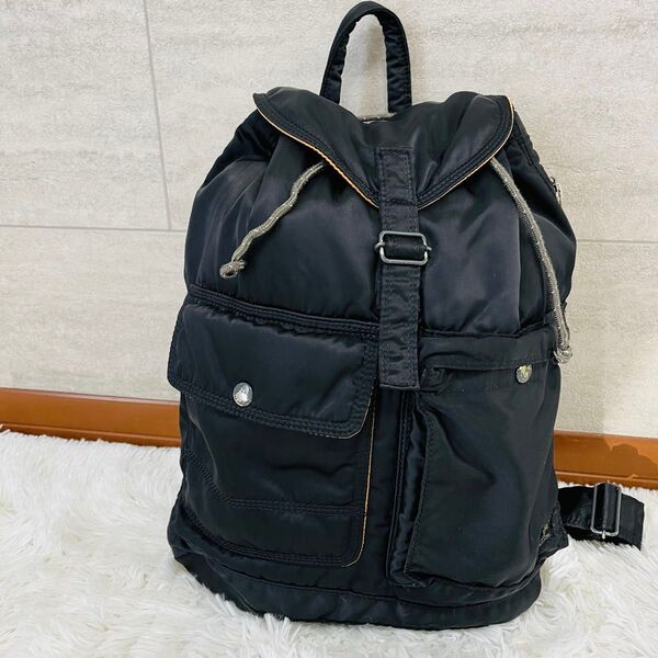 PORTER ポーター タンカー リュック ブラック