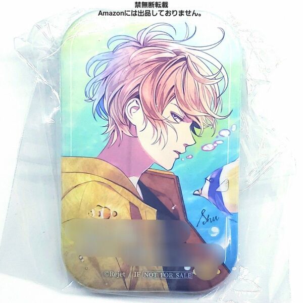 逆巻シュウ スクエア缶バッジ DIABOLIK LOVERS 潜血祭