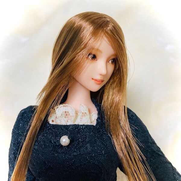 1/6ドール フィギュア 衣装 ヘッド