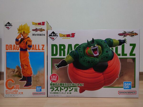 一番くじ ドラゴンボール VSオムニバスCROSS 超サイヤ人孫悟空 セル ラストワン