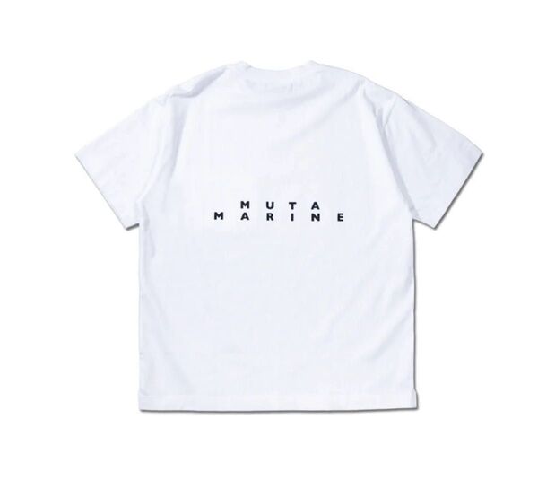 ムータマリン バックロゴ ポケットTシャツ muta ムータTシャツ