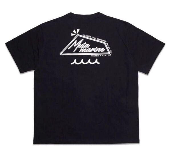 ムータマリンTシャツ ムータTシャツ ムータTシャツ muta Tシャツブラック
