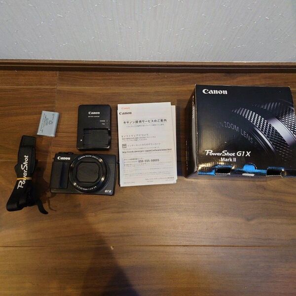 Powershot G1X MK2 Canon キヤノン